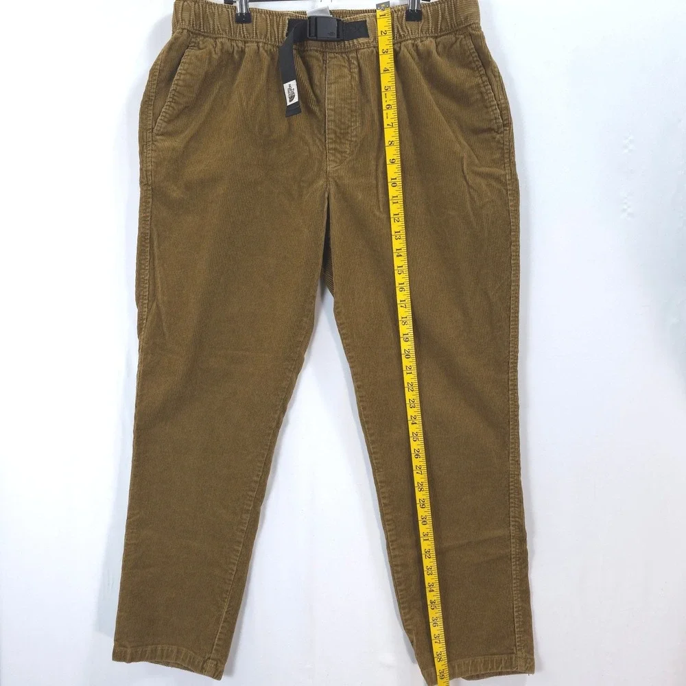 The North Face Corduroy Pants Berkeley Cord Field Pant Men L Brown Outdoor‎ Belt